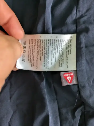 Chaqueta Helly Hansen azul marino para hombre - miniatura 3