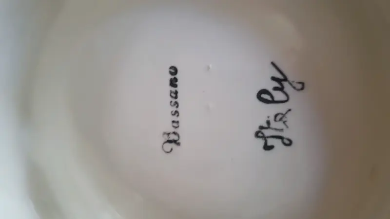 Juego de frascos de cerámica blanca Massaro - 2