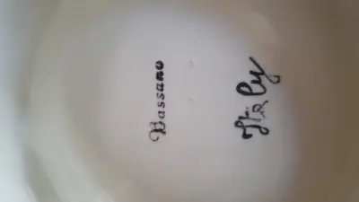 Juego de frascos de cerámica blanca Massaro - miniatura 2