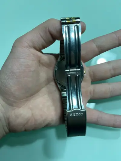 Reloj Seiko Quartz Acero Bicolor - miniatura 3
