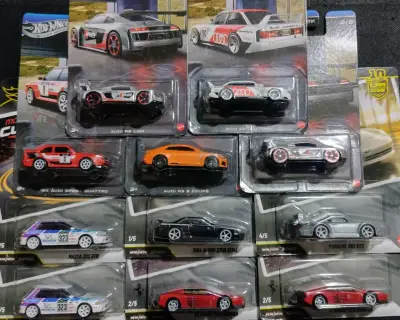 Lote Hot Wheels Silver y Premium - miniatura 1