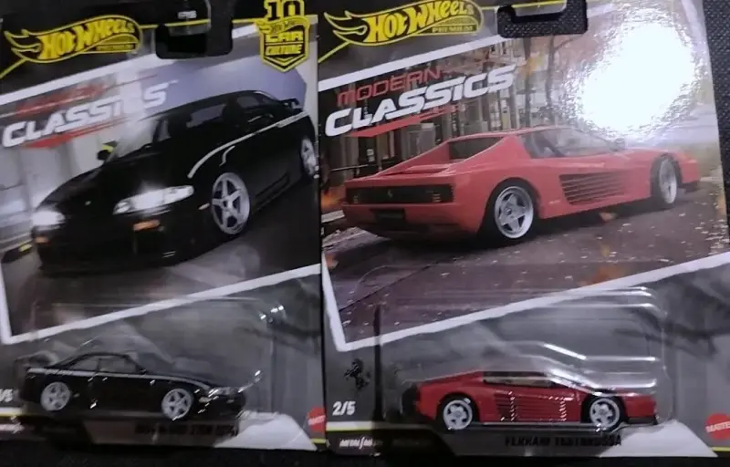 Lote Hot Wheels Silver y Premium - 2