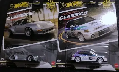 Lote Hot Wheels Silver y Premium - miniatura 3