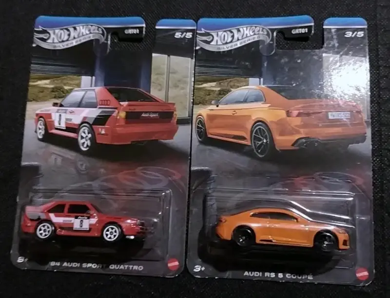 Lote Hot Wheels Silver y Premium - 4