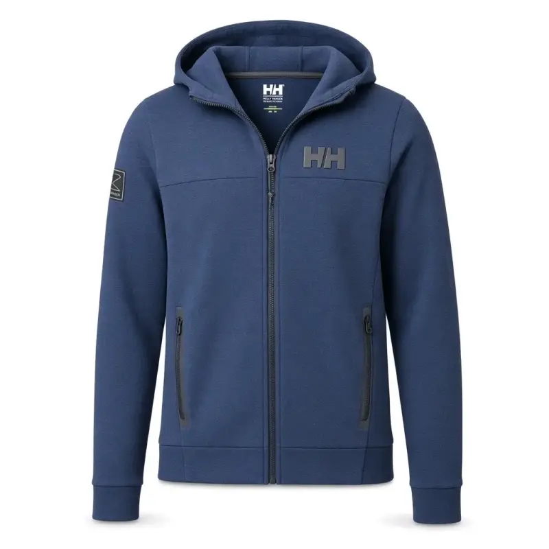 Polerón con capucha azul Helly Hansen - 1