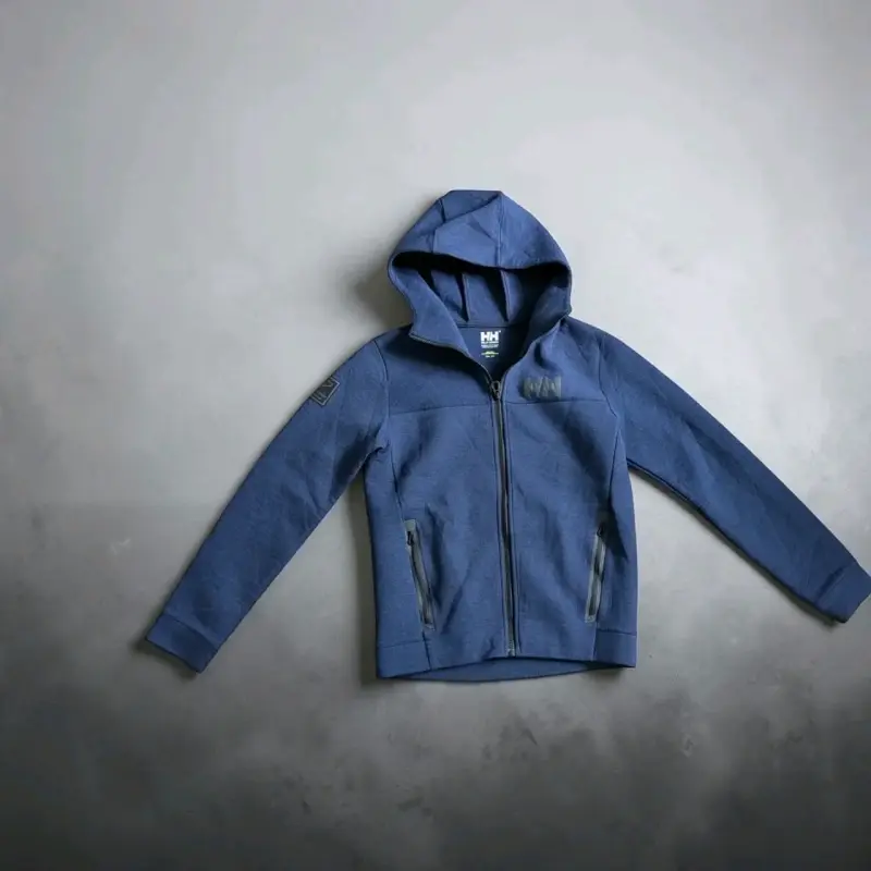 Polerón con capucha azul Helly Hansen - 3