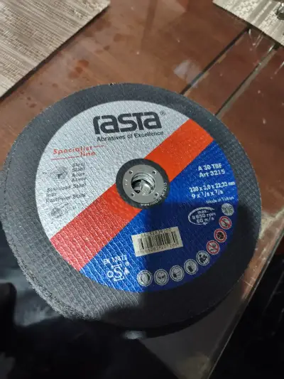 Disco de corte Rasta para acero inoxidable - miniatura 1