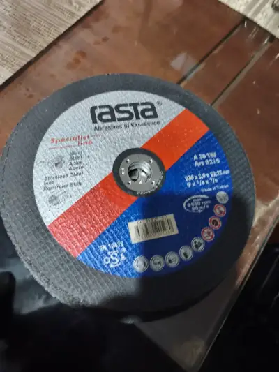 Disco de corte Rasta para acero inoxidable - miniatura 2