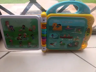Libro interactivo LeapFrog 100 Things That Go - miniatura 2