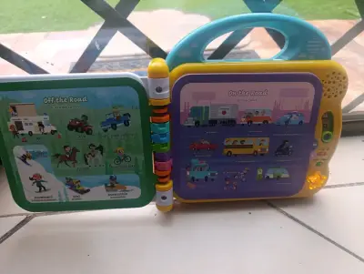 Libro interactivo LeapFrog 100 Things That Go - miniatura 4