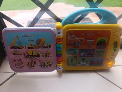 Libro interactivo LeapFrog 100 Things That Go - miniatura 5