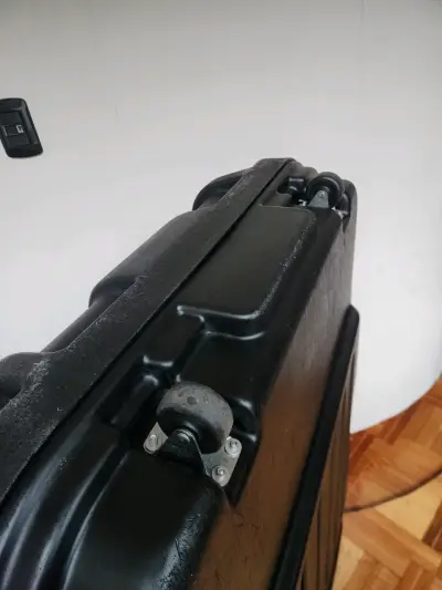 Maleta para Bicicleta rígida negra con ruedas - miniatura 5
