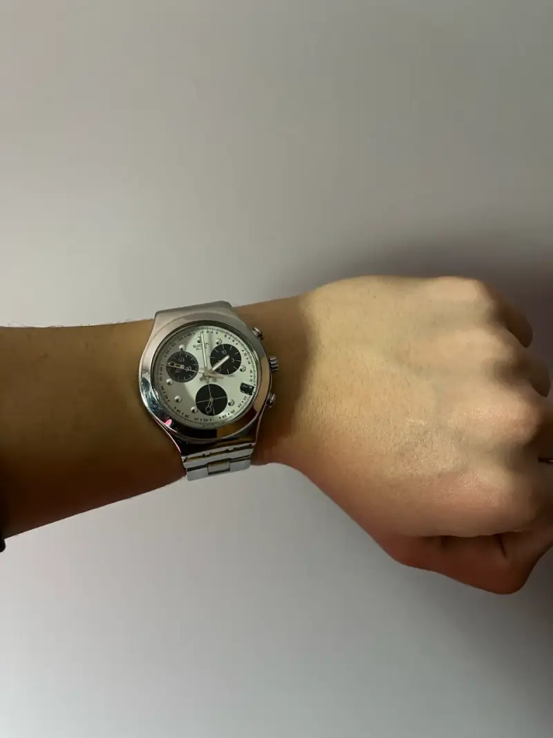 Reloj Swatch Irony Cronografo - 1