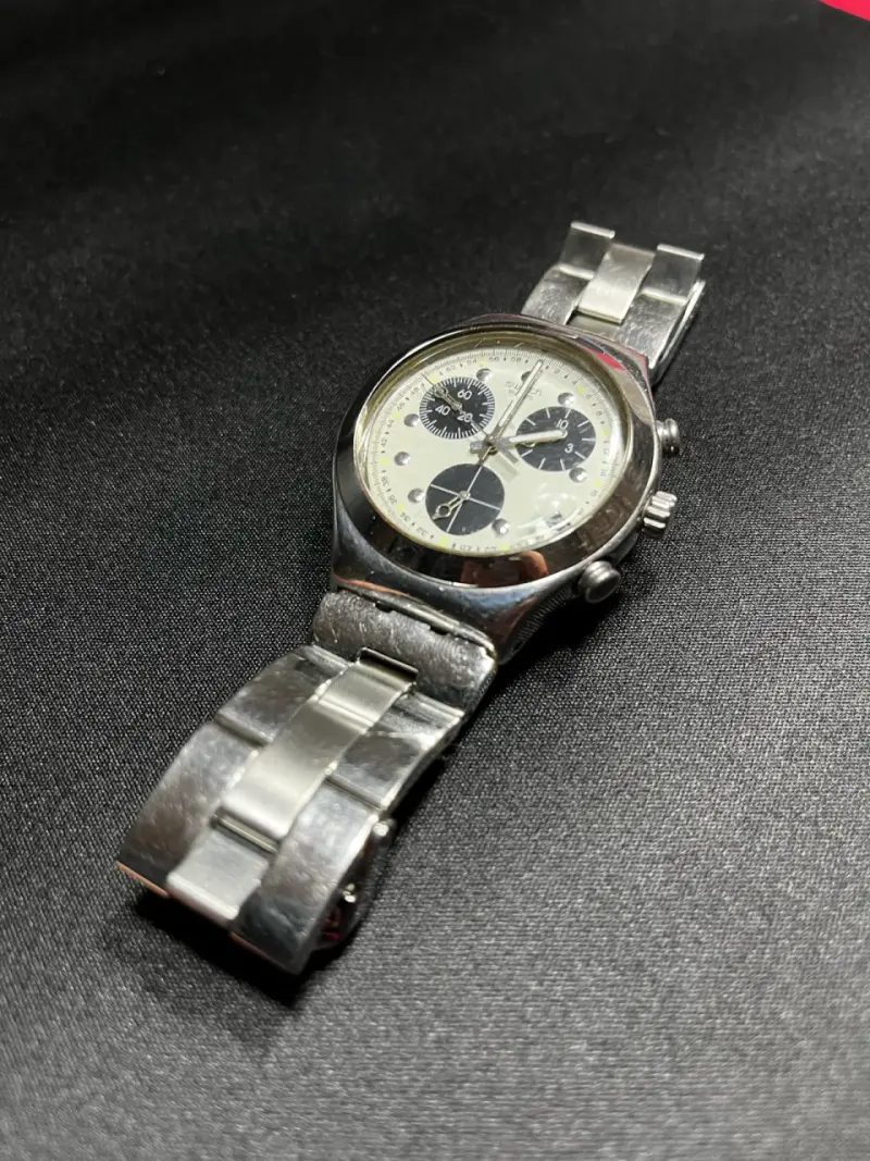 Reloj Swatch Irony Cronografo - 2