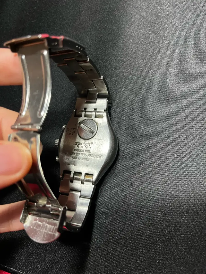 Reloj Swatch Irony Cronografo - 4