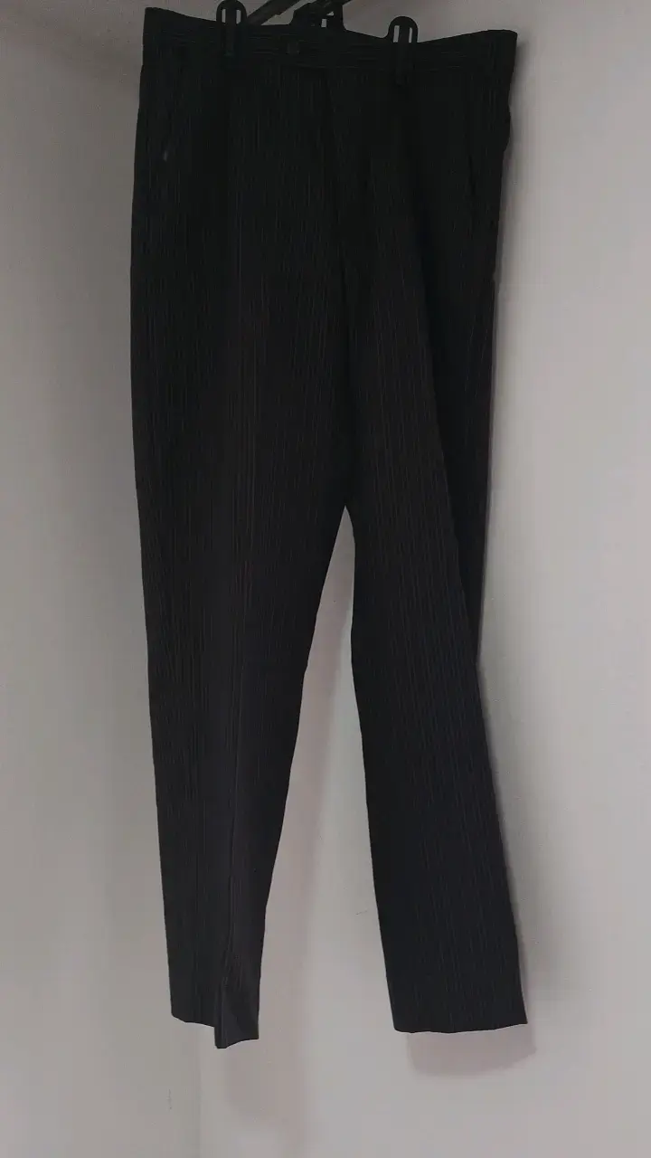 Pantalón marrón de vestir para hombre