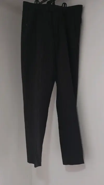 Pantalón marrón de vestir para hombre - miniatura 1