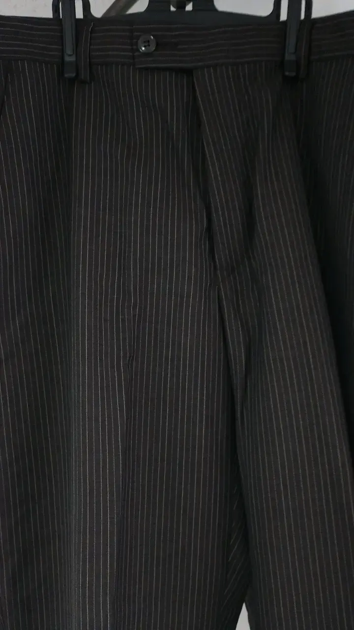 Pantalón marrón de vestir para hombre - 2