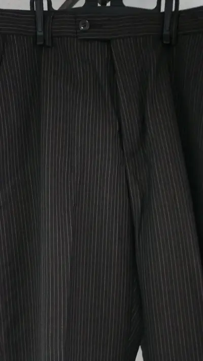 Pantalón marrón de vestir para hombre - miniatura 2