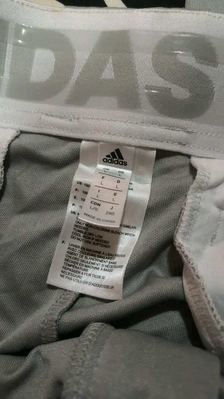 Pantalones deportivos grises Adidas AEROREADY - 6