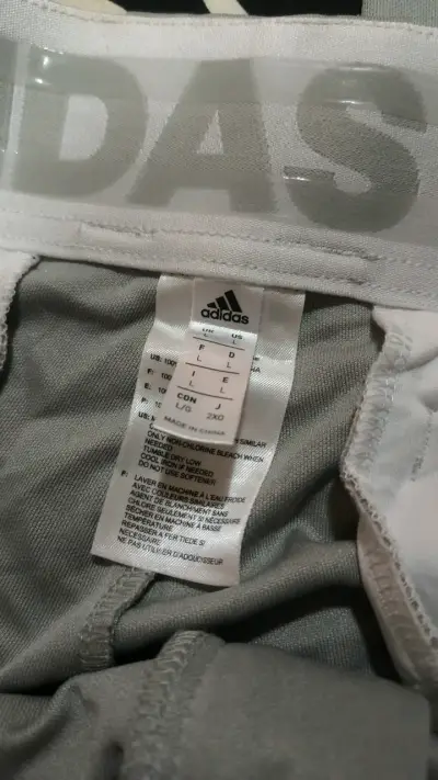 Pantalones deportivos grises Adidas AEROREADY - miniatura 6