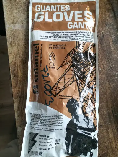 Guantes aislantes eléctricos Sofamel IEC 60903 - miniatura 1