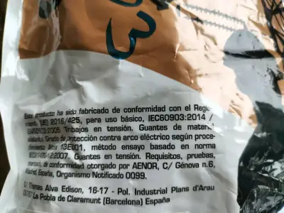 Guantes aislantes eléctricos Sofamel IEC 60903 - miniatura 4
