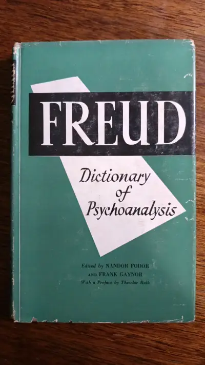 Diccionario de Psicoanálisis de Freud en inglés - miniatura 1