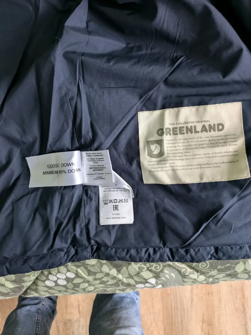 Fjallraven Chaqueta plumas sin mangas - 3