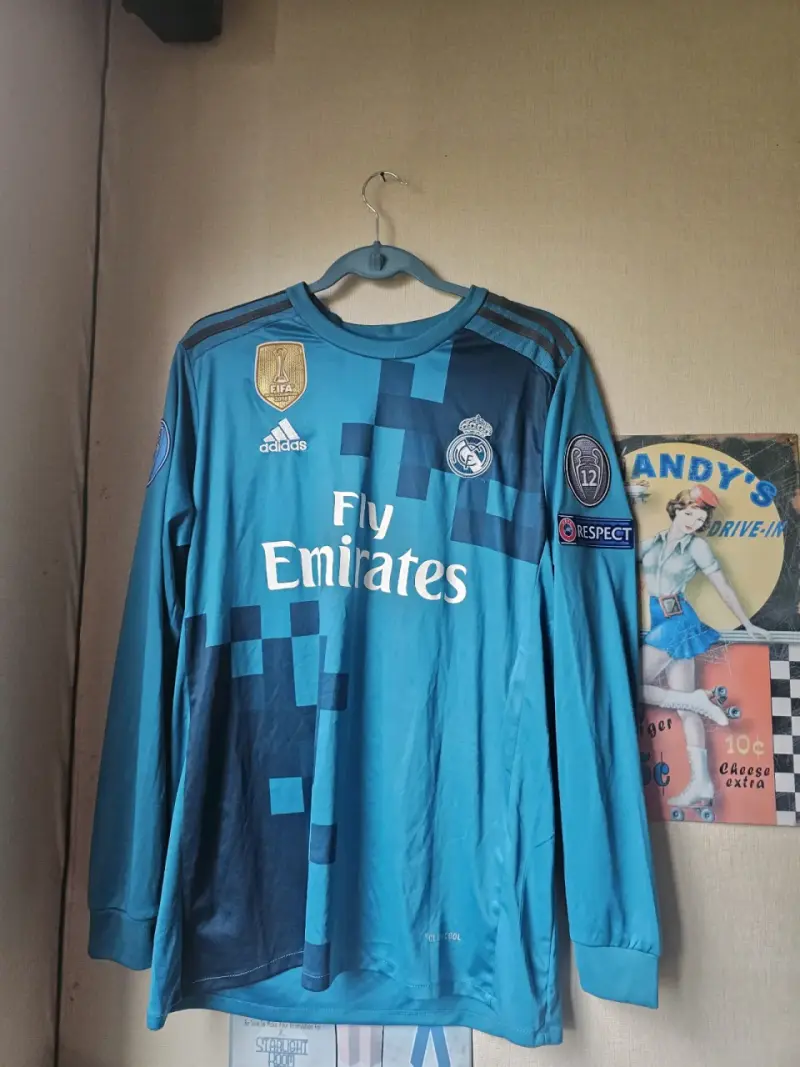 Camisetas de futbol ronaldo real madrid