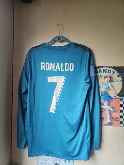 Camisetas de futbol ronaldo real madrid - miniatura 2
