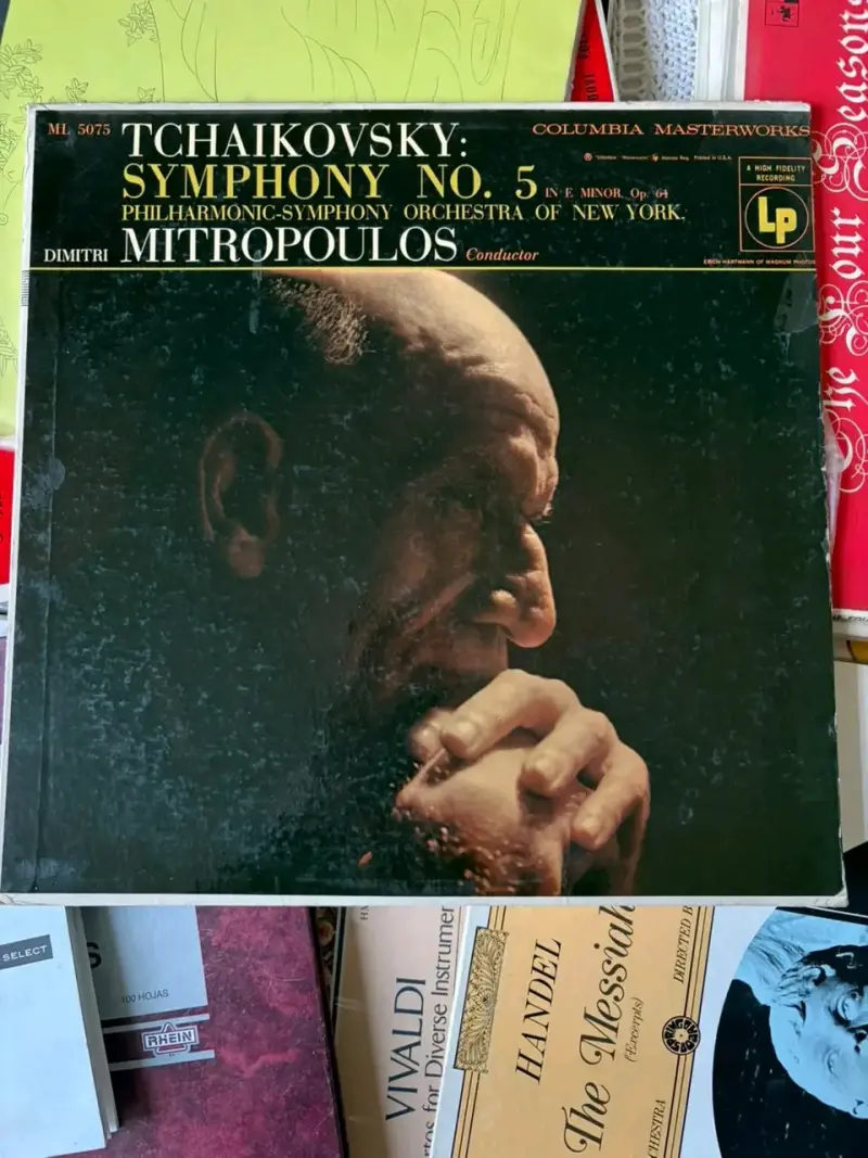 Colección de Discos de Vinilo Clásicos - 4
