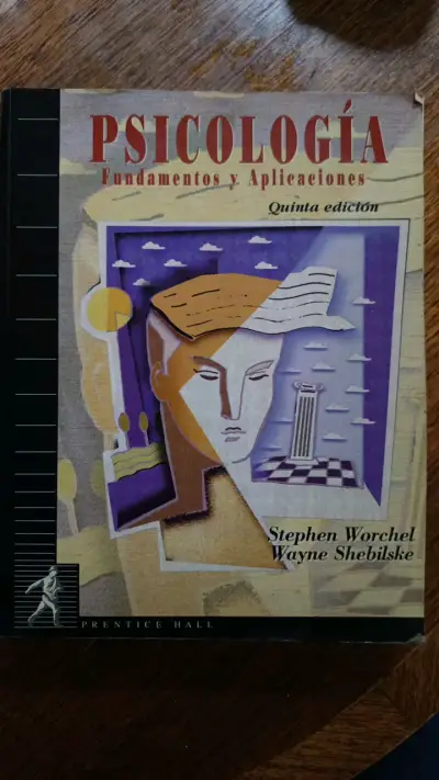 Libro Psicología Fundamentos y Aplicaciones Quinta Edición - miniatura 1