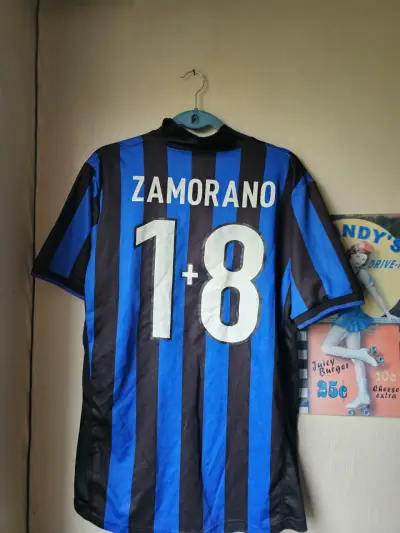 Camiseta Inter de Milán Nike Zamorano XL - miniatura 2