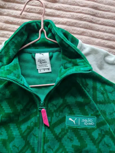 Chaqueta verde Juego del calamar edición especial - miniatura 2
