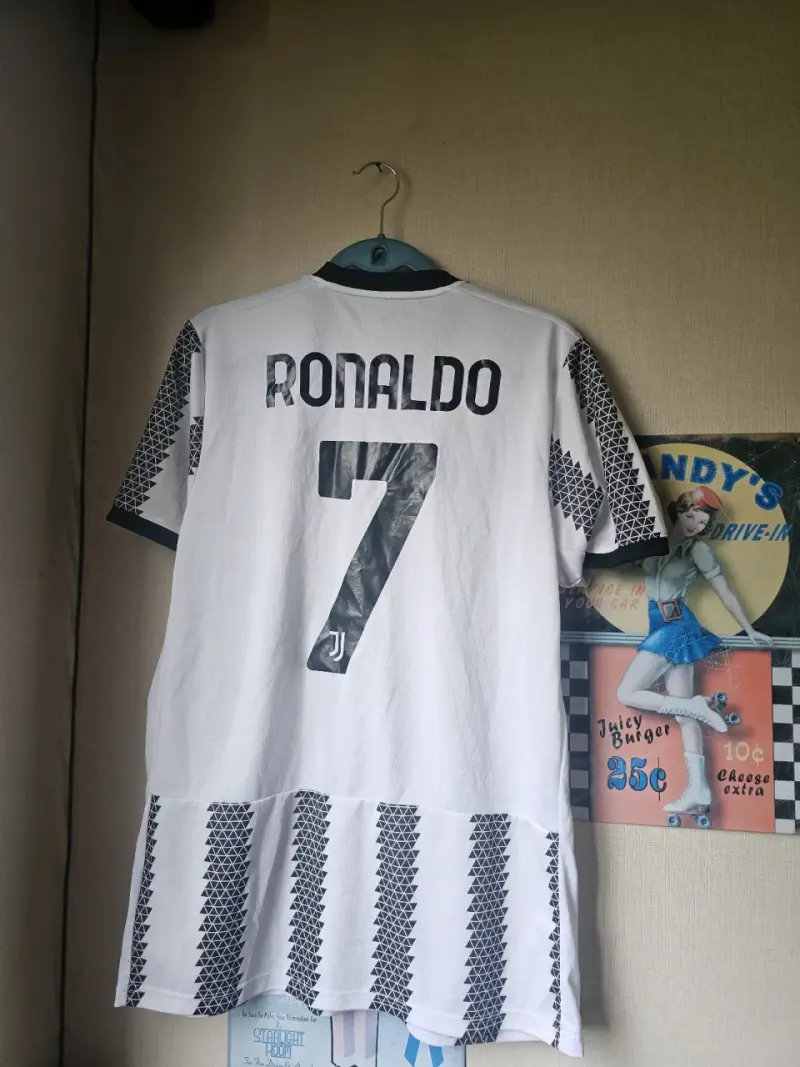 Camiseta Juventus Adidas Ronaldo 7 Blanca - 2