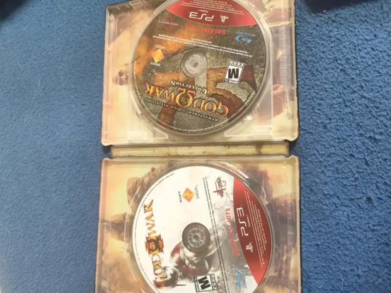 Colección de Juegos God of War para PS3 - 2