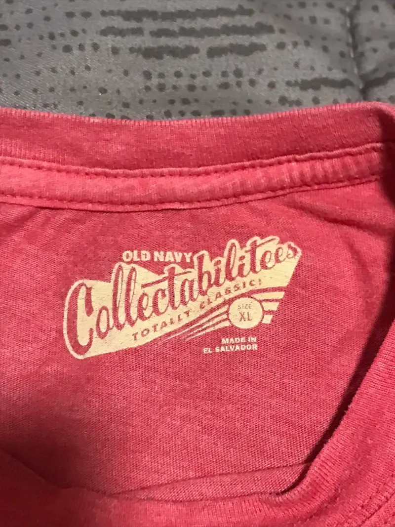 Polera manga larga Marvel roja - 2