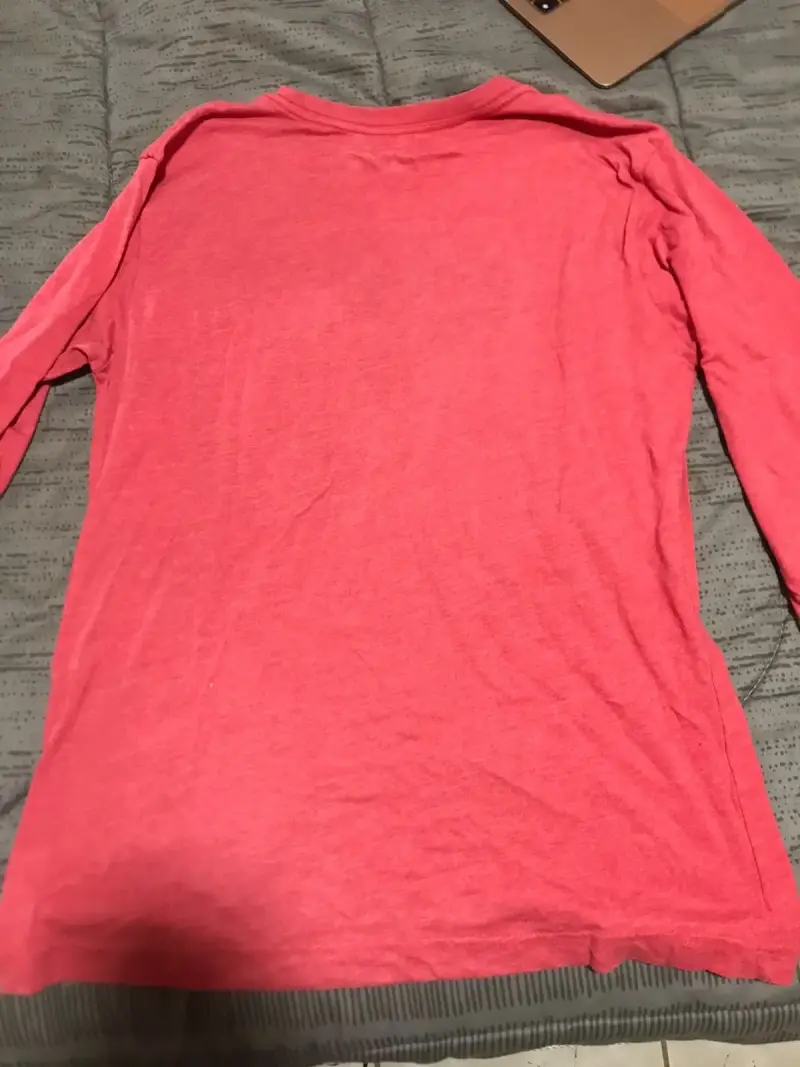 Polera manga larga Marvel roja - 3