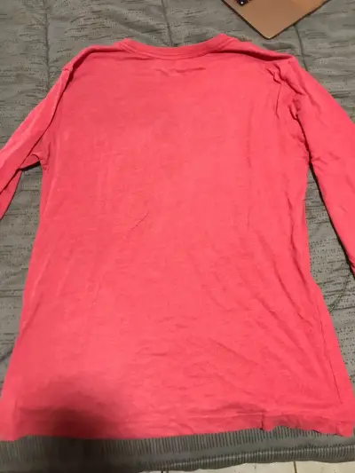 Polera manga larga Marvel roja - miniatura 3