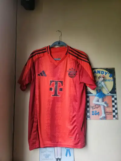Camiseta Bayern Munich Adidas Roja Talla M - miniatura 1