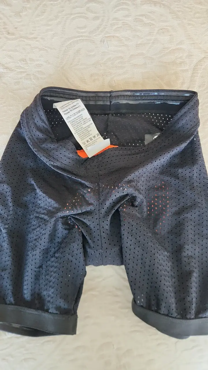 Shorts de ciclismo negros con acolchado - 2