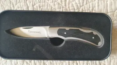Cuchillo de caza Browning con estuche - miniatura 2