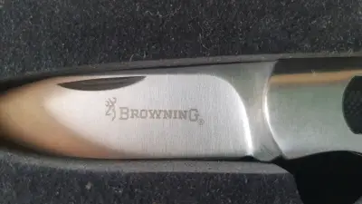 Cuchillo de caza Browning con estuche - miniatura 3