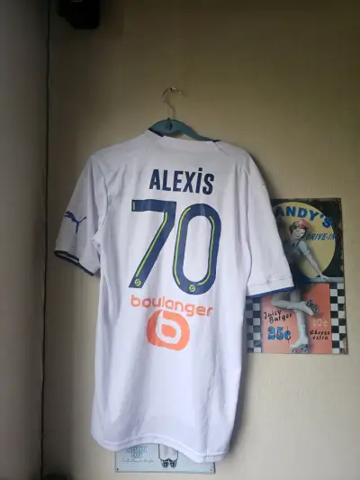 Camiseta de fútbol Olympique Marsella Puma blanc - miniatura 2