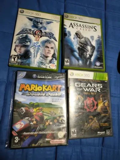 Lote de videojuegos Xbox 360 y GameCube - miniatura 1