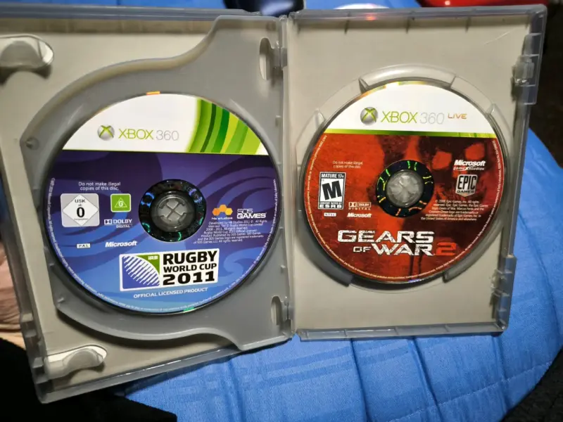 Lote de videojuegos Xbox 360 y GameCube - 2