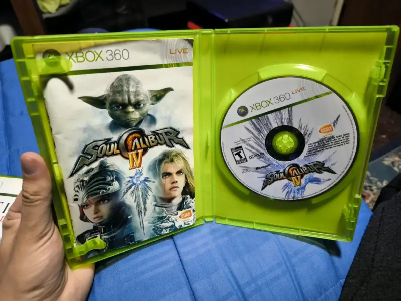 Lote de videojuegos Xbox 360 y GameCube - 3