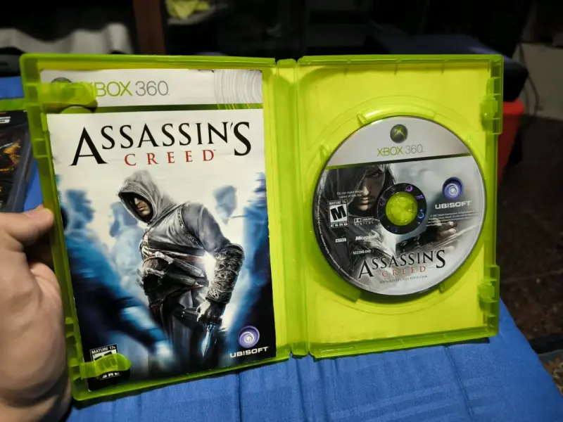 Lote de videojuegos Xbox 360 y GameCube - 4