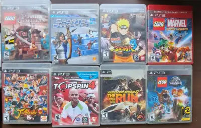 Colección de juegos PS3 variados - miniatura 1